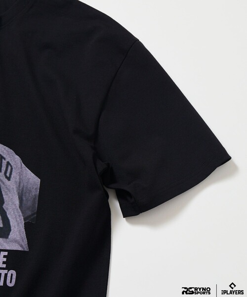 FREAK'S STORE(フリークスストア)の「MLB PLAYERS× RYNO SPORTS ×FREAK’S STORE 別注 【YAMAMOTO】CLOSE UP PHOTO TEE(Tシャツ/カットソー・メンズ・ブラック/ホワイト・ONE SIZE/LARGE/MEDIUM/SMALL)」の5枚目の写真
