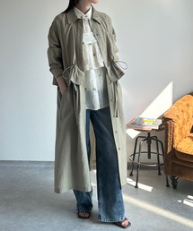 cepo | 4WAY シアーシャツコートワンピース 〈セットアップ対応・羽織り・着回し抜群〉(シャツ/ブラウス)