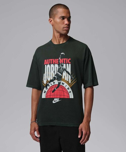 セール】ジョーダン メンズ オーバーサイズド リイシュー Tシャツ
