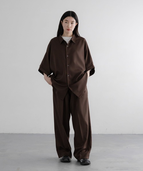 LOWRYS FARM(ローリーズファーム)の「【LFM(U)】ファンマーツイルドルマンSS 664972(Tシャツ/カットソー・メンズ・ブラウン/ブラック/ベージュ・LARGE/MEDIUM)」の19枚目の写真