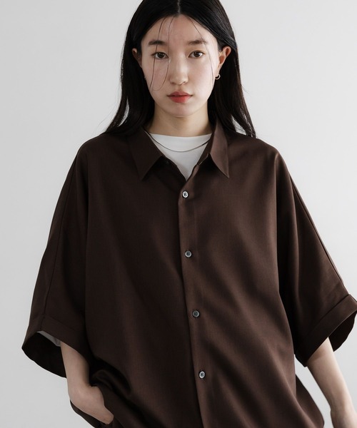 LOWRYS FARM(ローリーズファーム)の「【LFM(U)】ファンマーツイルドルマンSS 664972(Tシャツ/カットソー・メンズ・ブラウン/ブラック/ベージュ・LARGE/MEDIUM)」の18枚目の写真