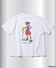 FREAK'S STORE（フリークスストア）の「FREAK’S STORE/フリークスストア KINGDOM HEARTS/SORA/GRAPHIC TEE/ソラ/グラフィックTシャツ（Tシャツ/カットソー）」