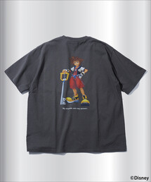 FREAK'S STORE（フリークスストア）の「FREAK’S STORE/フリークスストア KINGDOM HEARTS/SORA/GRAPHIC TEE/ソラ/グラフィックTシャツ（Tシャツ/カットソー）」