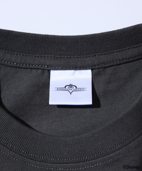 FREAK'S STORE(フリークスストア)の「FREAK’S STORE/フリークスストア KINGDOM HEARTS/SORA/GRAPHIC TEE/ソラ/グラフィックTシャツ(Tシャツ/カットソー・メンズ・ホワイト/ブラック・MEDIUM/LARGE/X-LARGE)」の7枚目の写真