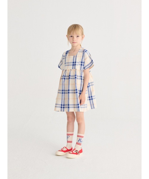 BOBO CHOSES(ボボショーズ)の「Pickles The Dog long socks(ソックス/靴下・キッズ・オフホワイト・23-25/26-28/29-31)」の4枚目の写真