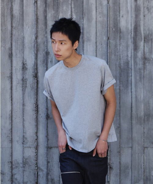 9999ARCHIVE(9999アーカイブ)の「Archive Short Sleeves(Tシャツ/カットソー・メンズ・ライトグレー・2/3/1)」の1枚目の写真