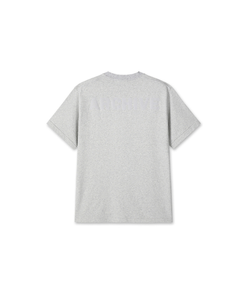 9999ARCHIVE(9999アーカイブ)の「Archive Short Sleeves(Tシャツ/カットソー・メンズ・ライトグレー・2/3/1)」の3枚目の写真