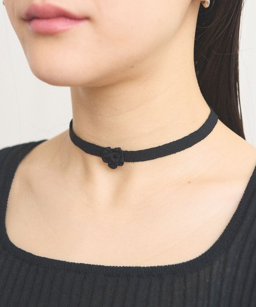 fig London(フィグロンドン)の「Lilly knit(ニット/セーター・レディース・ブラック/アッシュグレー・FREE)」の3枚目の写真