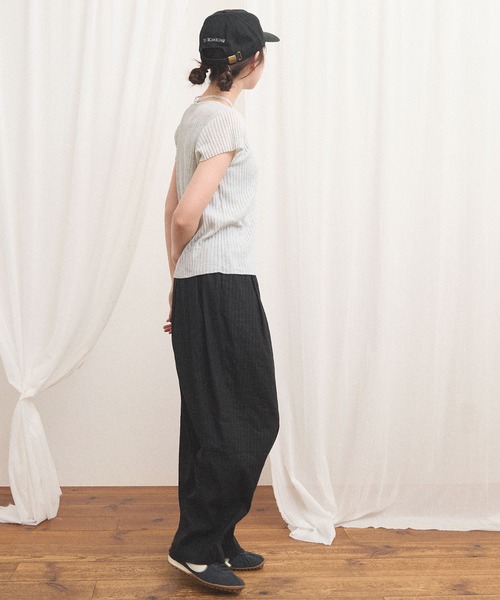 fig London(フィグロンドン)の「Lilly knit(ニット/セーター・レディース・ブラック/アッシュグレー・FREE)」の13枚目の写真