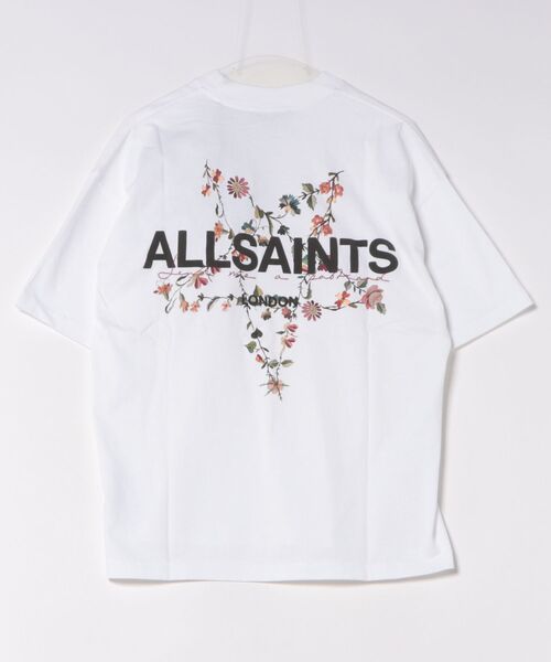ALLSAINTS(オールセインツ)の「PENTACLE OVERSIZED ETTA T-SHIRT | PENTACLE オーバーサイズ ETTA Tシャツ(Tシャツ/カットソー・レディース・ホワイト・M/S/XS/L)」の9枚目の写真