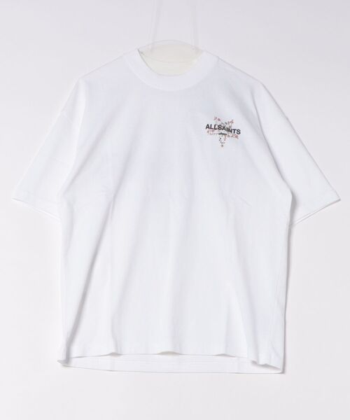 ALLSAINTS(オールセインツ)の「PENTACLE OVERSIZED ETTA T-SHIRT | PENTACLE オーバーサイズ ETTA Tシャツ(Tシャツ/カットソー・レディース・ホワイト・M/S/XS/L)」の8枚目の写真