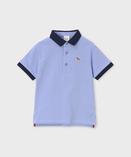 ポール・スミスベビー服 80、90cm Tシャツ・ポロシャツ・ダウン・ワンピース セール】ジュニア ゼブラ ポロシャツ / 893196 3561206（ポロシャツ