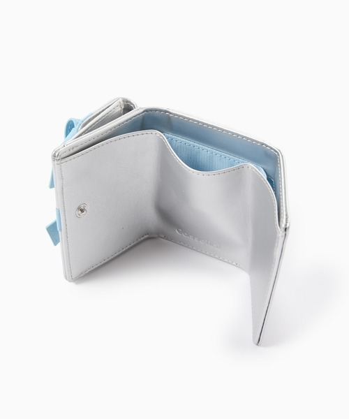 Casselini（キャセリーニ）の「Casselini(キャセリーニ)ギフトモチーフウォレット（財布・レディース・シルバー/ブラック/ミント・FREE）」の13枚目の写真