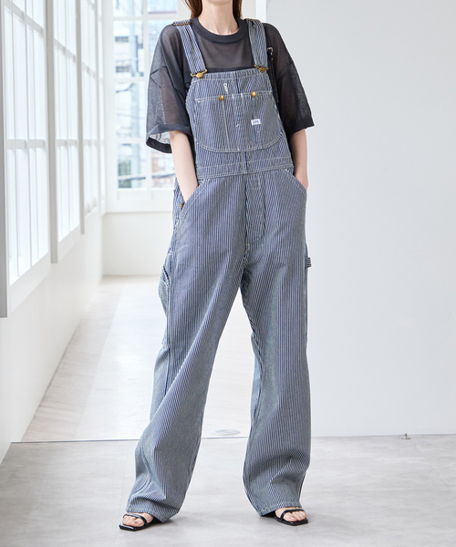 U by SPICK&SPAN(ユーバイスピックアンドスパン)の「LEE /リー OVERALLS(サロペット/オーバーオール・レディース・ブルー/ネイビー・X-SMALL)」の2枚目の写真