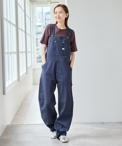 U by SPICK&SPAN(ユーバイスピックアンドスパン)の「LEE /リー OVERALLS(サロペット/オーバーオール・レディース・ブルー/ネイビー・X-SMALL)」の15枚目の写真
