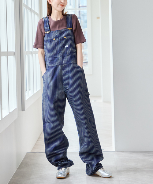 U by SPICK&SPAN(ユーバイスピックアンドスパン)の「LEE /リー OVERALLS(サロペット/オーバーオール・レディース・ブルー/ネイビー・X-SMALL)」の16枚目の写真
