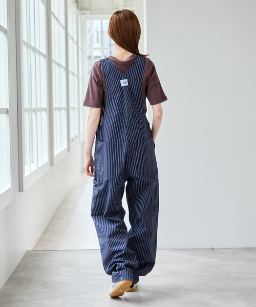 U by SPICK&SPAN(ユーバイスピックアンドスパン)の「LEE /リー OVERALLS(サロペット/オーバーオール・レディース・ブルー/ネイビー・X-SMALL)」の18枚目の写真