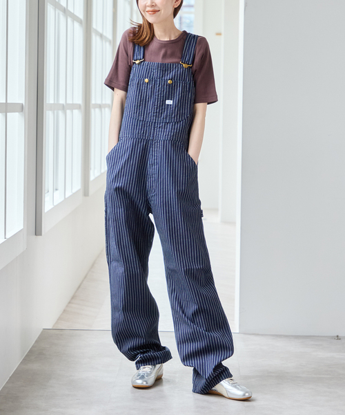 U by SPICK&SPAN(ユーバイスピックアンドスパン)の「LEE /リー OVERALLS(サロペット/オーバーオール・レディース・ブルー/ネイビー・X-SMALL)」の19枚目の写真