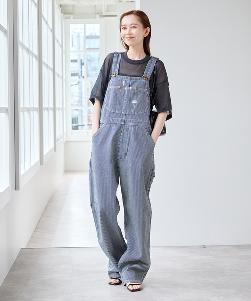 U by SPICK&SPAN(ユーバイスピックアンドスパン)の「LEE /リー OVERALLS(サロペット/オーバーオール・レディース・ブルー/ネイビー・X-SMALL)」の22枚目の写真