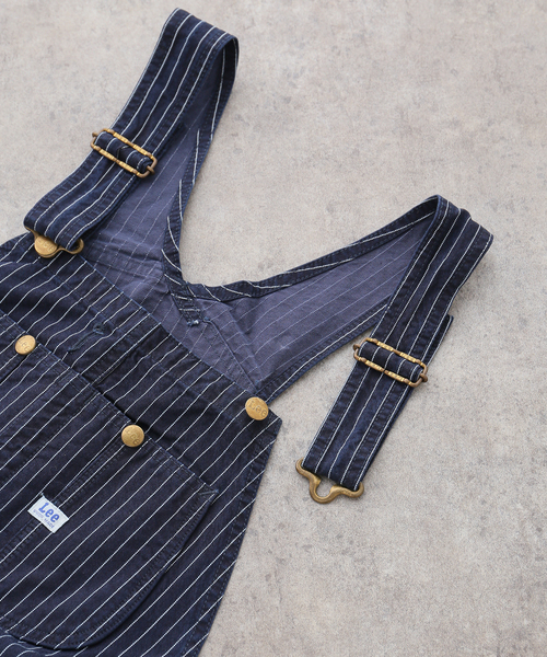 U by SPICK&SPAN(ユーバイスピックアンドスパン)の「LEE /リー OVERALLS(サロペット/オーバーオール・レディース・ブルー/ネイビー・X-SMALL)」の3枚目の写真