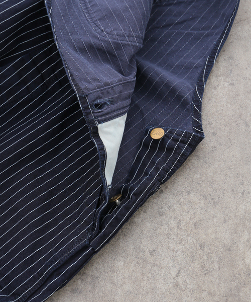 U by SPICK&SPAN(ユーバイスピックアンドスパン)の「LEE /リー OVERALLS(サロペット/オーバーオール・レディース・ブルー/ネイビー・X-SMALL)」の4枚目の写真