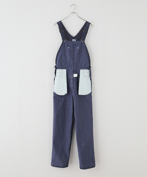 U by SPICK&SPAN(ユーバイスピックアンドスパン)の「LEE /リー OVERALLS(サロペット/オーバーオール・レディース・ブルー/ネイビー・X-SMALL)」の6枚目の写真