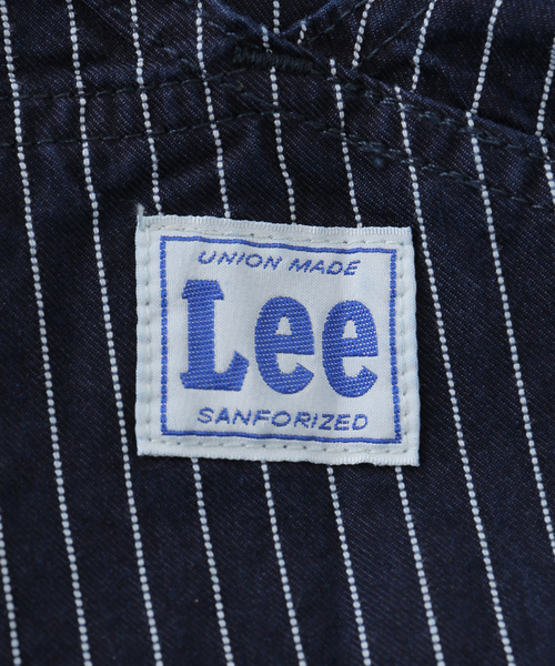 U by SPICK&SPAN(ユーバイスピックアンドスパン)の「LEE /リー OVERALLS(サロペット/オーバーオール・レディース・ブルー/ネイビー・X-SMALL)」の7枚目の写真