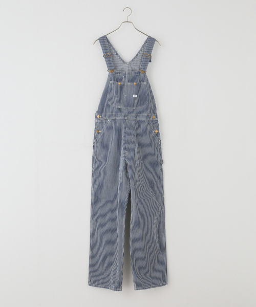 U by SPICK&SPAN(ユーバイスピックアンドスパン)の「LEE /リー OVERALLS(サロペット/オーバーオール・レディース・ブルー/ネイビー・X-SMALL)」の10枚目の写真