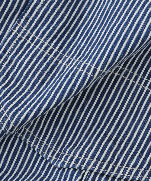 U by SPICK&SPAN(ユーバイスピックアンドスパン)の「LEE /リー OVERALLS(サロペット/オーバーオール・レディース・ブルー/ネイビー・X-SMALL)」の11枚目の写真