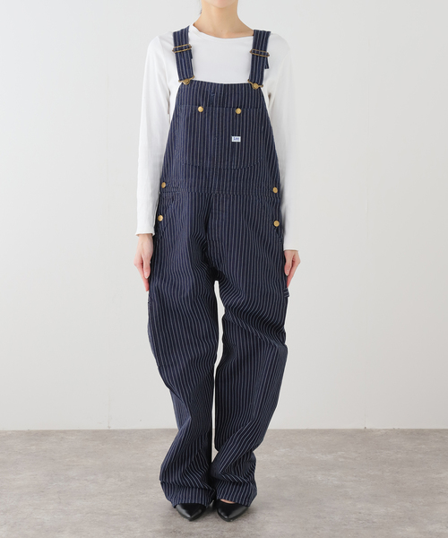 U by SPICK&SPAN(ユーバイスピックアンドスパン)の「LEE /リー OVERALLS(サロペット/オーバーオール・レディース・ブルー/ネイビー・X-SMALL)」の12枚目の写真