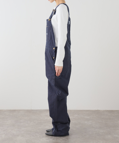 U by SPICK&SPAN(ユーバイスピックアンドスパン)の「LEE /リー OVERALLS(サロペット/オーバーオール・レディース・ブルー/ネイビー・X-SMALL)」の13枚目の写真