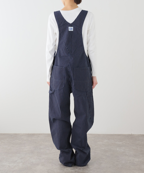 U by SPICK&SPAN(ユーバイスピックアンドスパン)の「LEE /リー OVERALLS(サロペット/オーバーオール・レディース・ブルー/ネイビー・X-SMALL)」の14枚目の写真