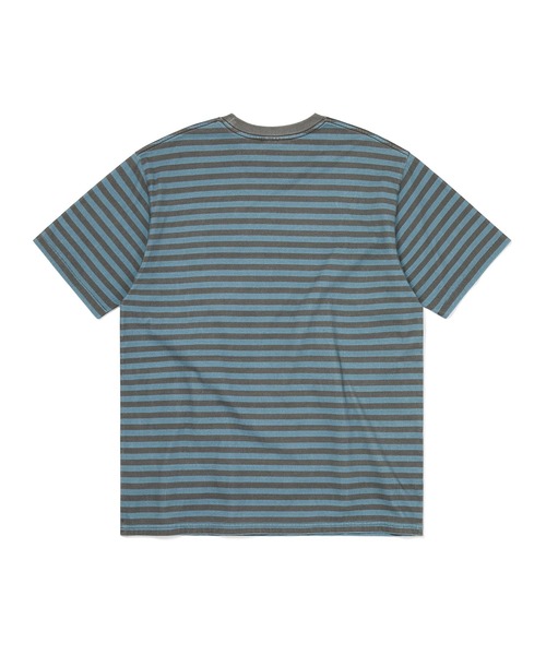 thisisneverthat（ディスイズネバーザット）の「Printed Striped Tee（Tシャツ/カットソー・メンズ・グリーン/レッド・L/M/S/XL）」の4枚目の写真