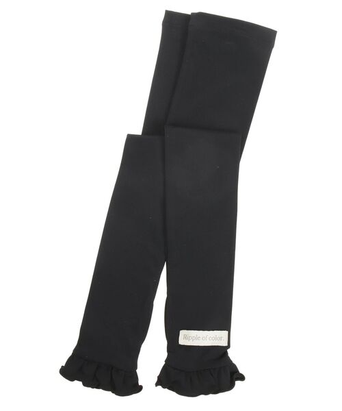 dazzlin(ダズリン)の「【UV】デザインネイムフリルアームカバー(アームカバー・レディース・オフホワイト/ブラック・FREE)」の19枚目の写真