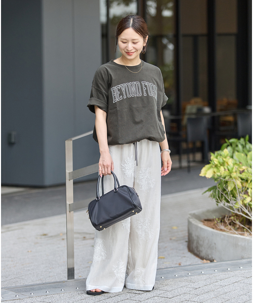 ピグメントテンジクドロストTEE（Tシャツ/カットソー）｜JOURNAL