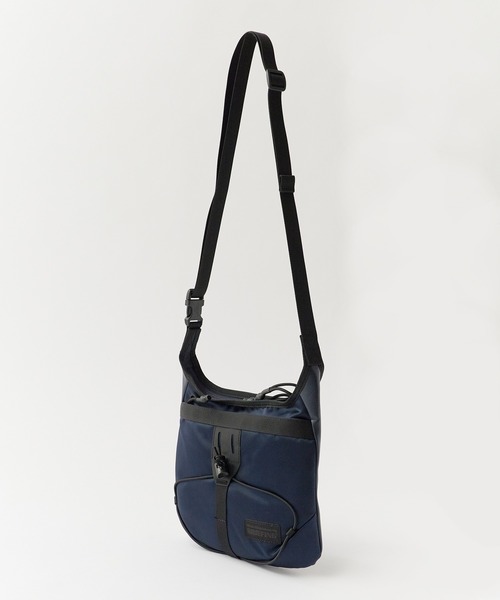 WHITE MOUNTAINEERING(ホワイトマウンテニアリング)の「White Mountaineering/ホワイトマウンテニアリング × BRIEFING/ブリーフィング EVERYDAY SACOCHE ブランドロゴ サコッシュ 2026年春夏(ショルダーバッグ・メンズ・ブラック/ネイビー/グレー・FREE)」の15枚目の写真