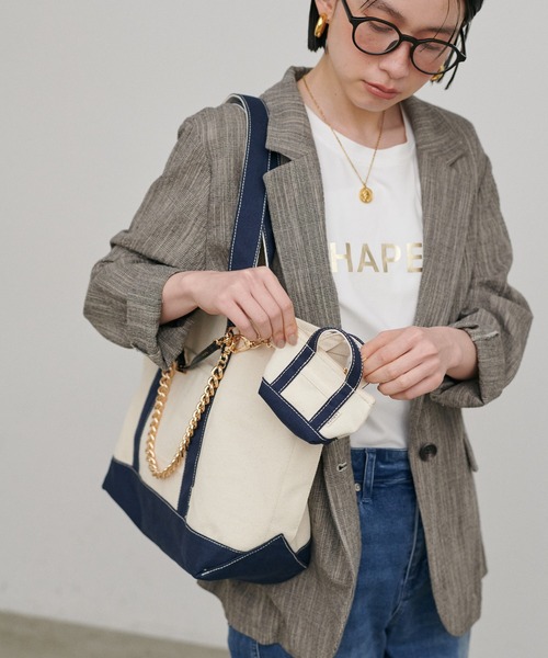 LARUTA(ラルータ)の「【LARUTA】シルケットエンボスロゴT(Tシャツ/カットソー・レディース・ブラック/ピンク/オフホワイト/モカ・FREE)」の11枚目の写真