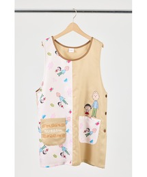 salle de bal（サルデバル）の「【 ちびまる子ちゃん 】 まるちゃん ともぞう エプロン　GNI（エプロン）」