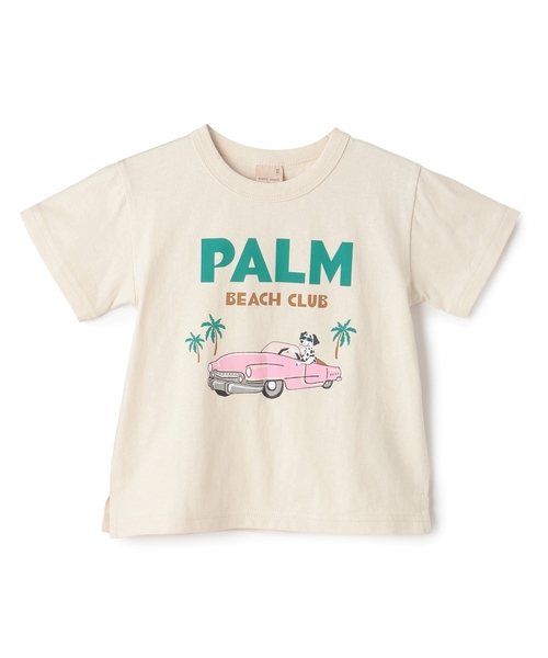 petit main(プティマイン)の「【プティプラ】BOYS半袖Tシャツ(Tシャツ/カットソー・キッズ・オフホワイト/レッド/ホワイト系その他/カラフル/キナリ/クリーム/ターコイズブルー/ライトブルー/黄緑系/パープル・110cm/130cm/80cm/90cm/100cm/120cm)」の16枚目の写真