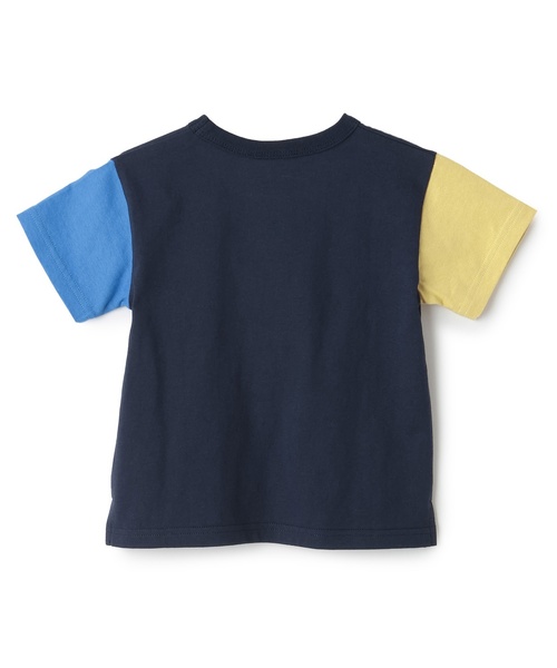 petit main(プティマイン)の「【プティプラ】BOYS半袖Tシャツ(Tシャツ/カットソー・キッズ・オフホワイト/レッド/ホワイト系その他/カラフル/キナリ/クリーム/ターコイズブルー/ライトブルー/黄緑系/パープル・110cm/130cm/80cm/90cm/100cm/120cm)」の11枚目の写真
