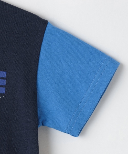 petit main(プティマイン)の「【プティプラ】BOYS半袖Tシャツ(Tシャツ/カットソー・キッズ・オフホワイト/レッド/ホワイト系その他/カラフル/キナリ/クリーム/ターコイズブルー/ライトブルー/黄緑系/パープル・110cm/130cm/80cm/90cm/100cm/120cm)」の13枚目の写真