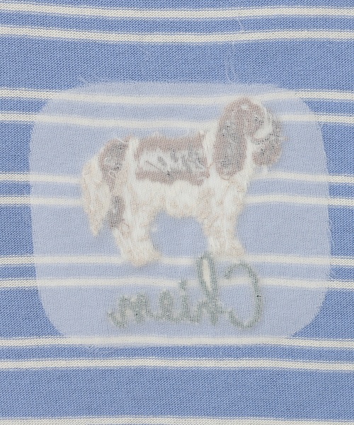 petit main(プティマイン)の「【プティプラ】BOYS半袖Tシャツ(Tシャツ/カットソー・キッズ・オフホワイト/レッド/ホワイト系その他/カラフル/キナリ/クリーム/ターコイズブルー/ライトブルー/黄緑系/パープル・110cm/130cm/80cm/90cm/100cm/120cm)」の15枚目の写真