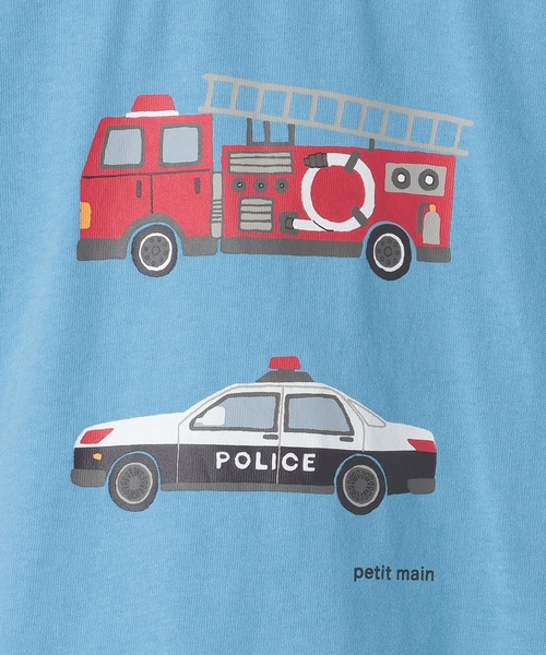 petit main(プティマイン)の「【プティプラ】BOYS半袖Tシャツ(Tシャツ/カットソー・キッズ・オフホワイト/レッド/ホワイト系その他/カラフル/キナリ/クリーム/ターコイズブルー/ライトブルー/黄緑系/パープル・110cm/130cm/80cm/90cm/100cm/120cm)」の19枚目の写真