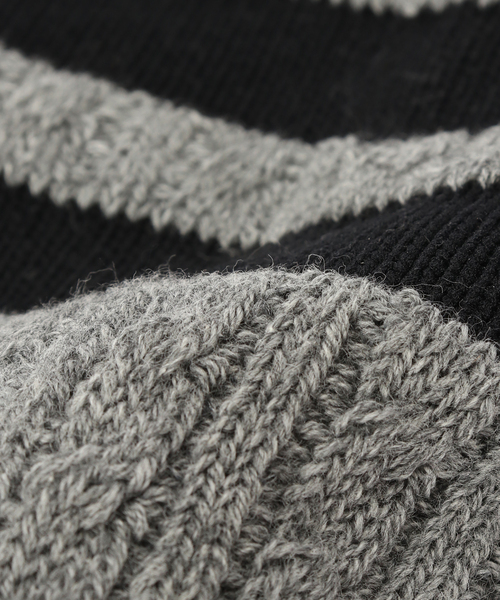 Spick & Span(スピックアンドスパン)の「MARCOMONDE / マルコモンド crochet line SOX(ソックス/靴下・レディース・ホワイト/グレー・FREE)」の5枚目の写真