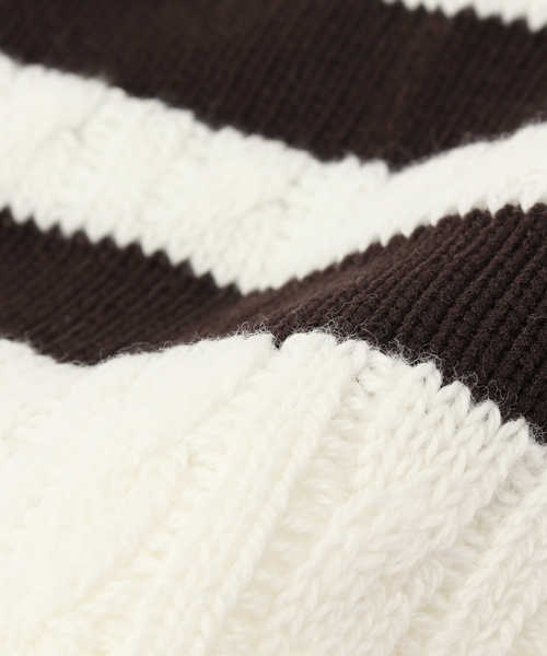 Spick & Span(スピックアンドスパン)の「MARCOMONDE / マルコモンド crochet line SOX(ソックス/靴下・レディース・ホワイト/グレー・FREE)」の6枚目の写真