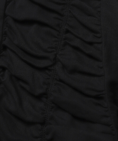 Firsthand(ファーストハンド)の「Firsthand/ファーストハンド シアー シャーリング ボリュームスリーブ ブラウス / 5分袖(シャツ/ブラウス・レディース・ホワイト/サックスブルー/ブラック・FREE)」の17枚目の写真