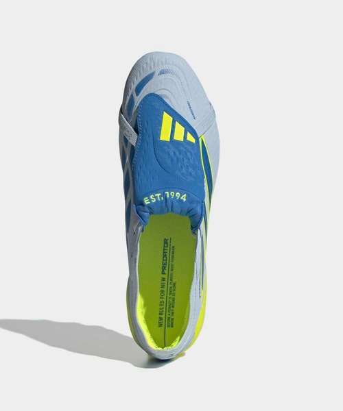 adidas(アディダス)の「PREDATOR ELITE FT HG/AG JAPAN / アディダス adidas(スニーカー・メンズ・ブルー・24.5cm/25.0cm/25.5cm/26.0cm/26.5cm/27.0cm/27.5cm/28.0cm/28.5cm/29.0cm)」の2枚目の写真