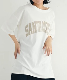 SANTAMONIKA Tシャツ【IROHANI】