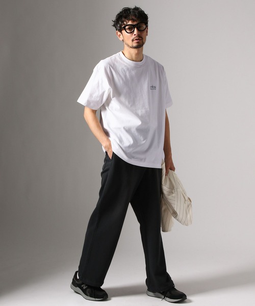 Manhattan Portage(マンハッタンポーテージ)の「【Manhattan Portage(マンハッタンポーテージ)】ワンポイントTシャツ(Tシャツ/カットソー・メンズ・ブラック/オフホワイト/グレー・LARGE/MEDIUM)」の15枚目の写真