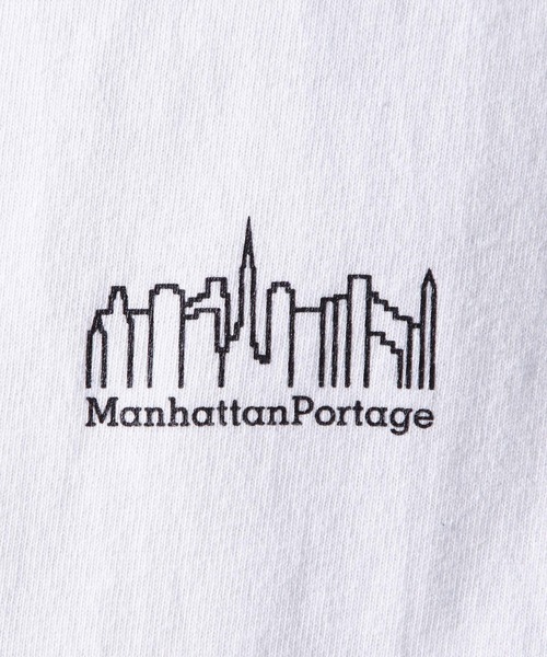 Manhattan Portage(マンハッタンポーテージ)の「【Manhattan Portage(マンハッタンポーテージ)】ワンポイントTシャツ(Tシャツ/カットソー・メンズ・ブラック/オフホワイト/グレー・LARGE/MEDIUM)」の16枚目の写真
